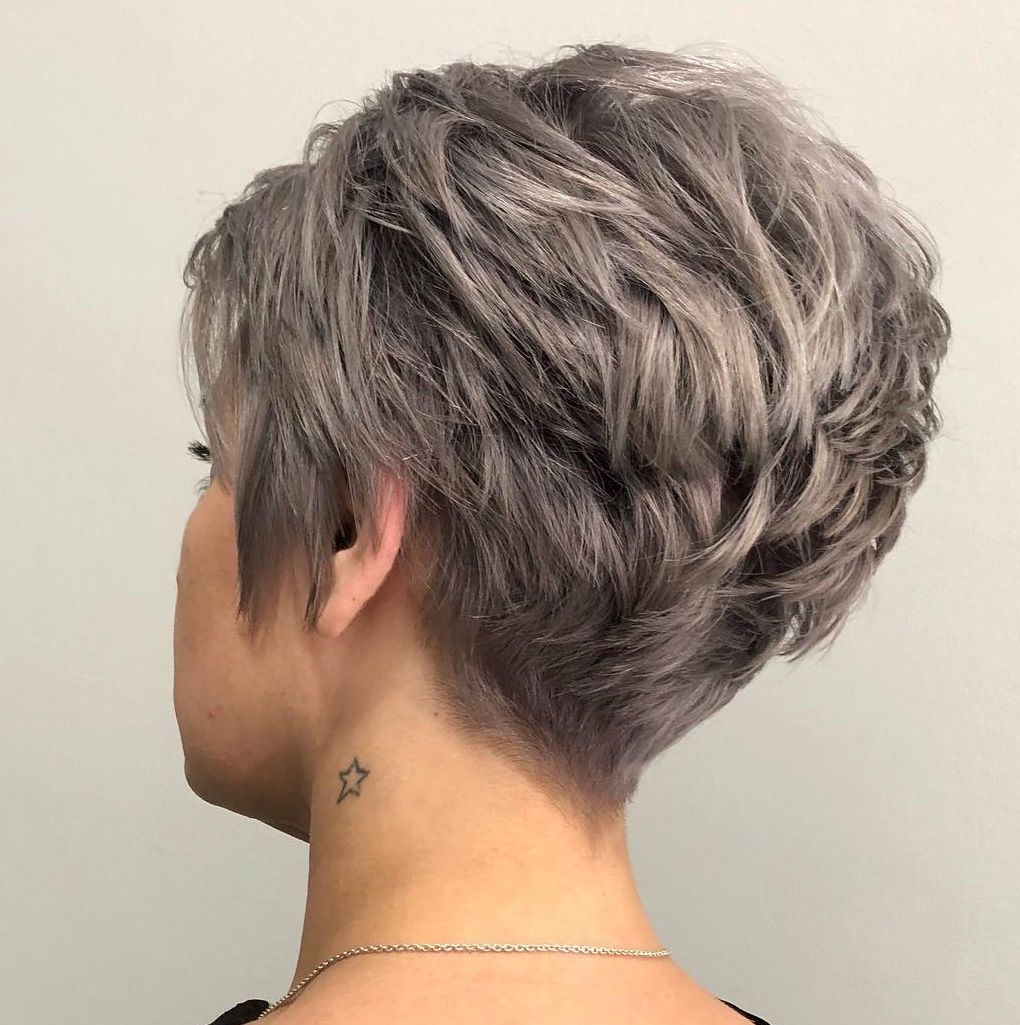 50 Hottest Pixie Cut Hairstyles In 2019 Within Shaggy Pixie Haircuts With Bangs (View 4 of 20)