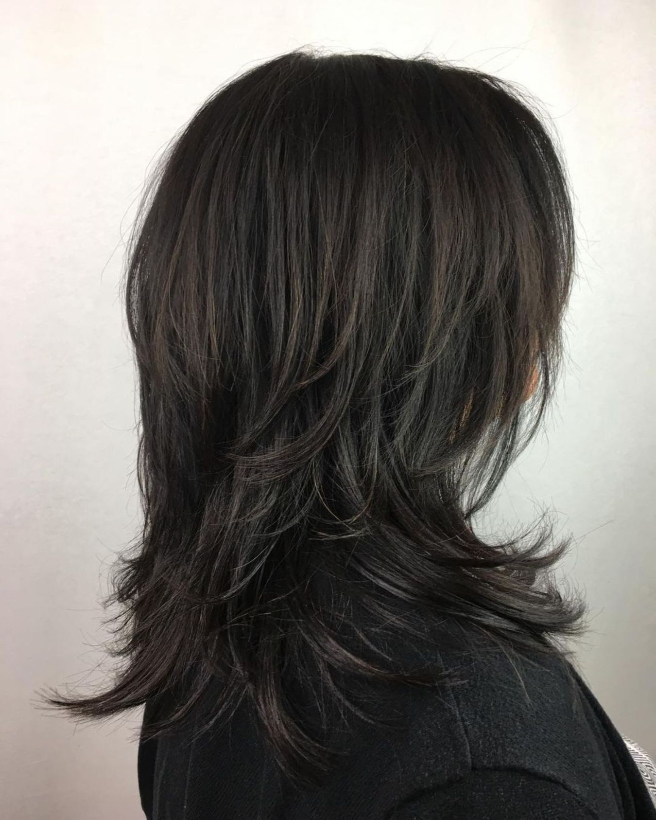 60 Best Variations Of A Medium Shag Haircut For Your Inside Latest Perfect Sweeping Long Shag Hairstyles (View 7 of 20)
