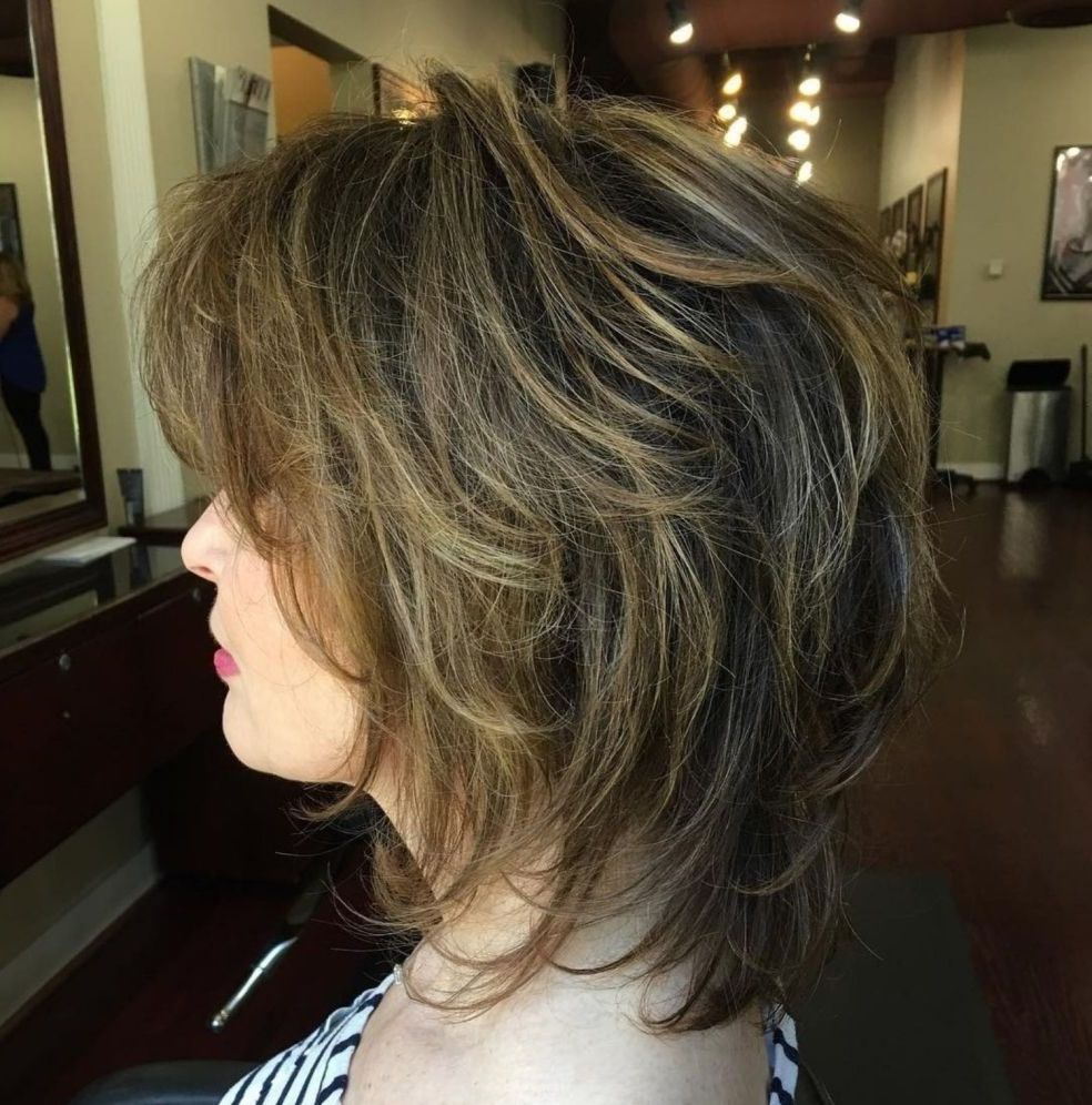 60 Best Variations Of A Medium Shag Haircut For Your Pertaining To Current Cute Soft Feathered Shag Haircuts (Gallery 2 of 20)