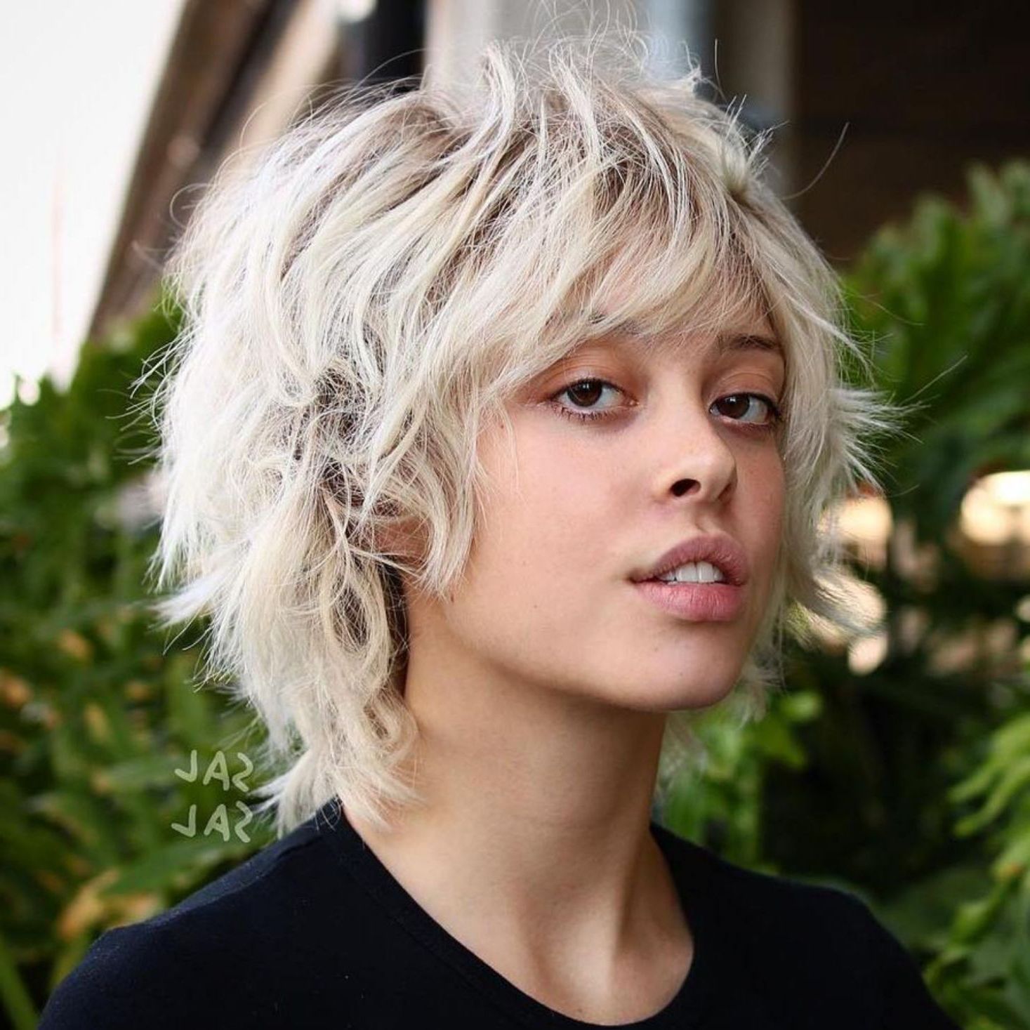 60 Most Universal Modern Shag Haircut Solutions In 2019 With Shaggy Blonde Bob Hairstyles With Bangs (View 5 of 20)