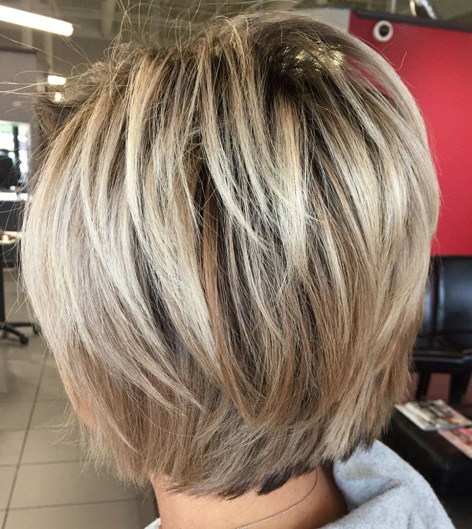 60 Short Shag Hairstyles That You Simply Can't Miss | Hair With Short Warm Blonde Shag Haircuts (View 3 of 20)