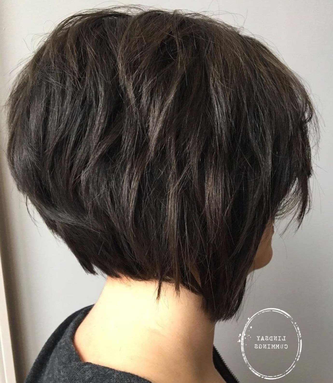 60 Short Shag Hairstyles That You Simply Can't Miss In 2019 Pertaining To Matte Shaggy Bob Hairstyles (View 3 of 20)