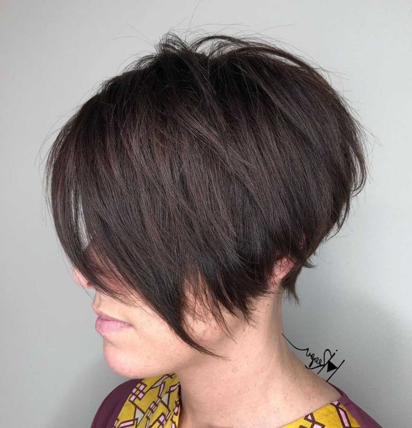 60 Short Shag Hairstyles That You Simply Can't Miss In 2019 Pertaining To Short Shag Haircuts With Sass (View 3 of 20)