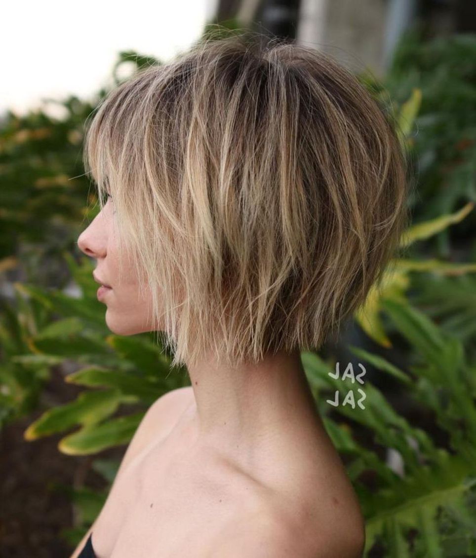 70 Overwhelming Ideas For Short Choppy Haircuts In 2019 Throughout Short Chopped Haircuts With Bangs (View 9 of 20)