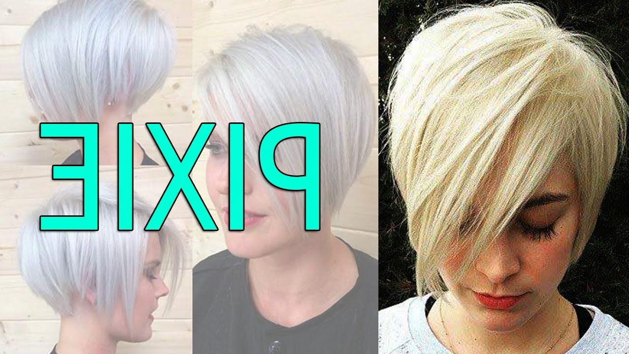 Amazing Pixie Haircuts | Long Pixie Haircut Styles – Long Pixie Haircuts  For Women In Shaggy Pixie Haircuts With Bangs (View 14 of 20)