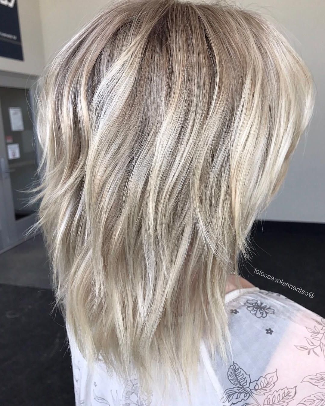 Best And Newest Platinum Balayage Shag Haircuts Pertaining To Pin On Hair Trials And Tribulations (View 7 of 20)
