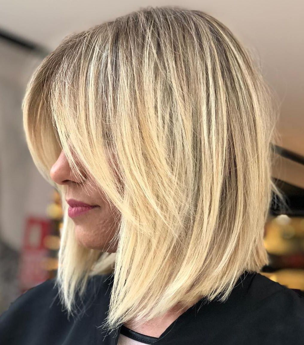 Find Your Best Bob Haircut For 2019 For Recent Messy Razored Golden Blonde Bob Haircuts (View 6 of 20)