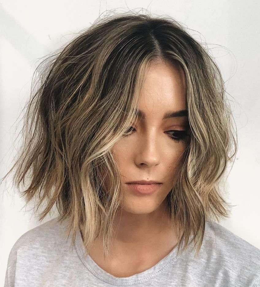 Find Your Best Bob Haircut For 2019 For Recent Textured Shag Haircuts With Warm Brown Balayage (Gallery 18 of 20)