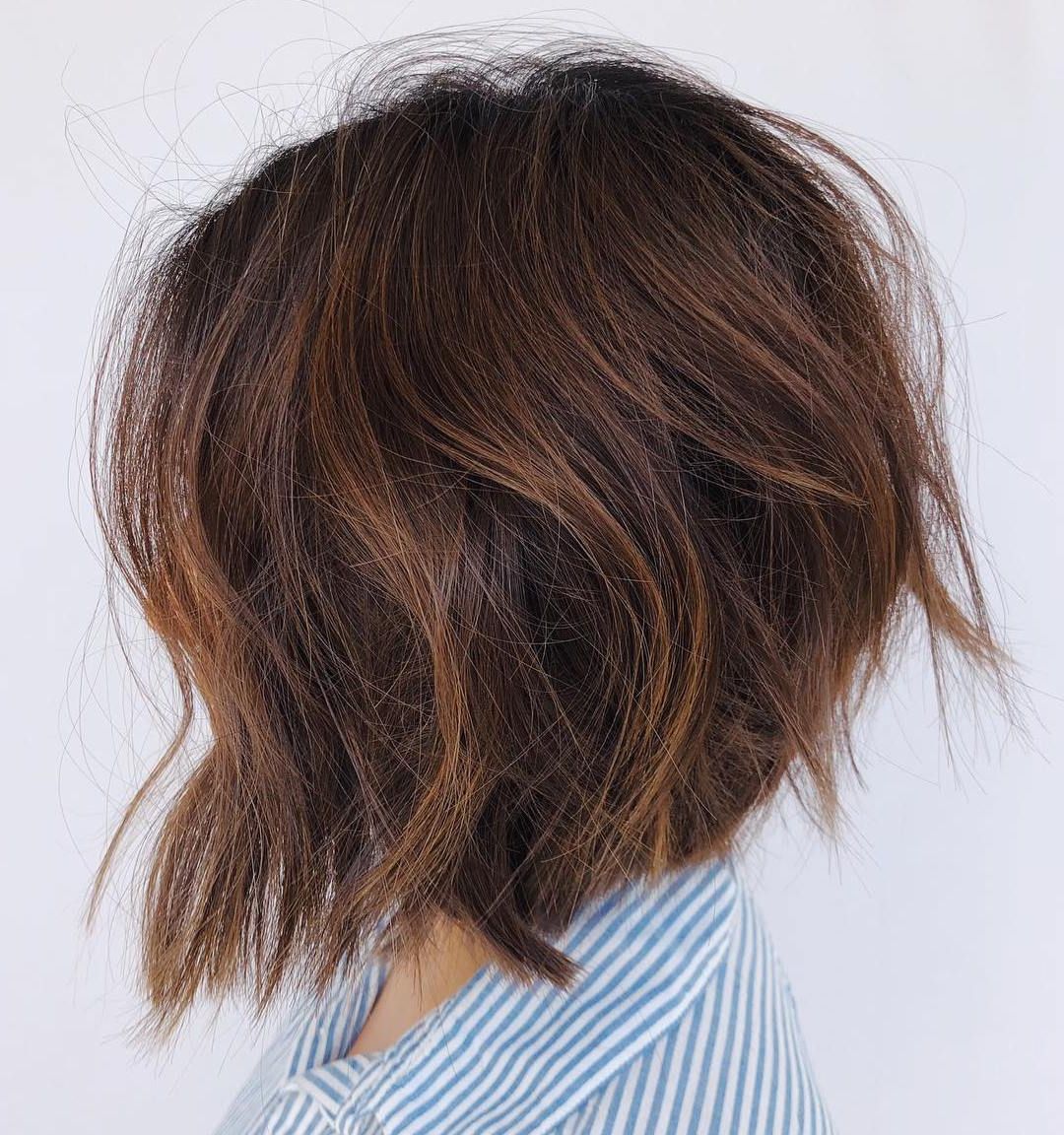Find Your Best Bob Haircut For 2019 Pertaining To Most Popular Layered Copper Brown Haircuts For Thick Hair (View 7 of 20)