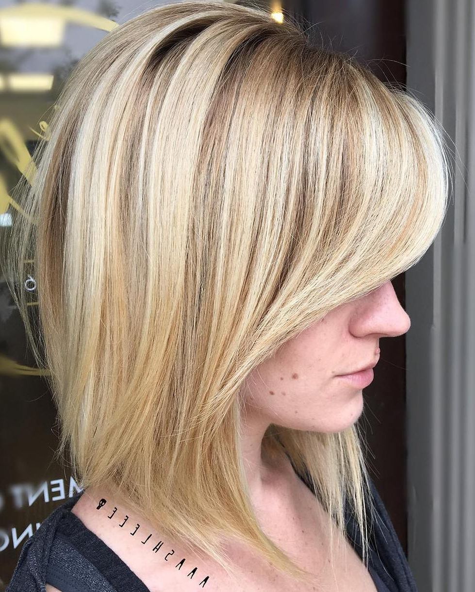 Find Your Best Bob Haircut For 2019 Pertaining To Razored Honey Blonde Bob Hairstyles (View 7 of 20)
