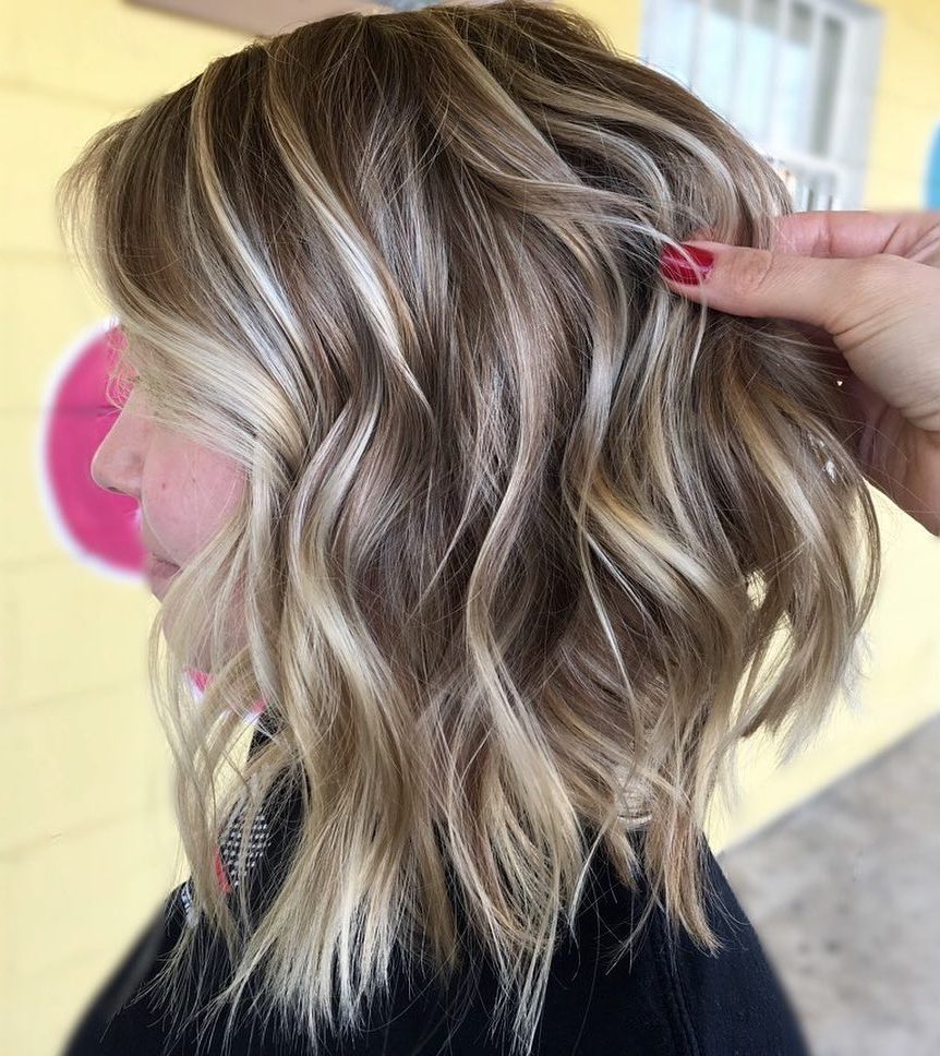 Find Your Best Bob Haircut For 2019 With Most Recently Released Voluminous Layered Bronde Lob Hairstyles (View 7 of 20)