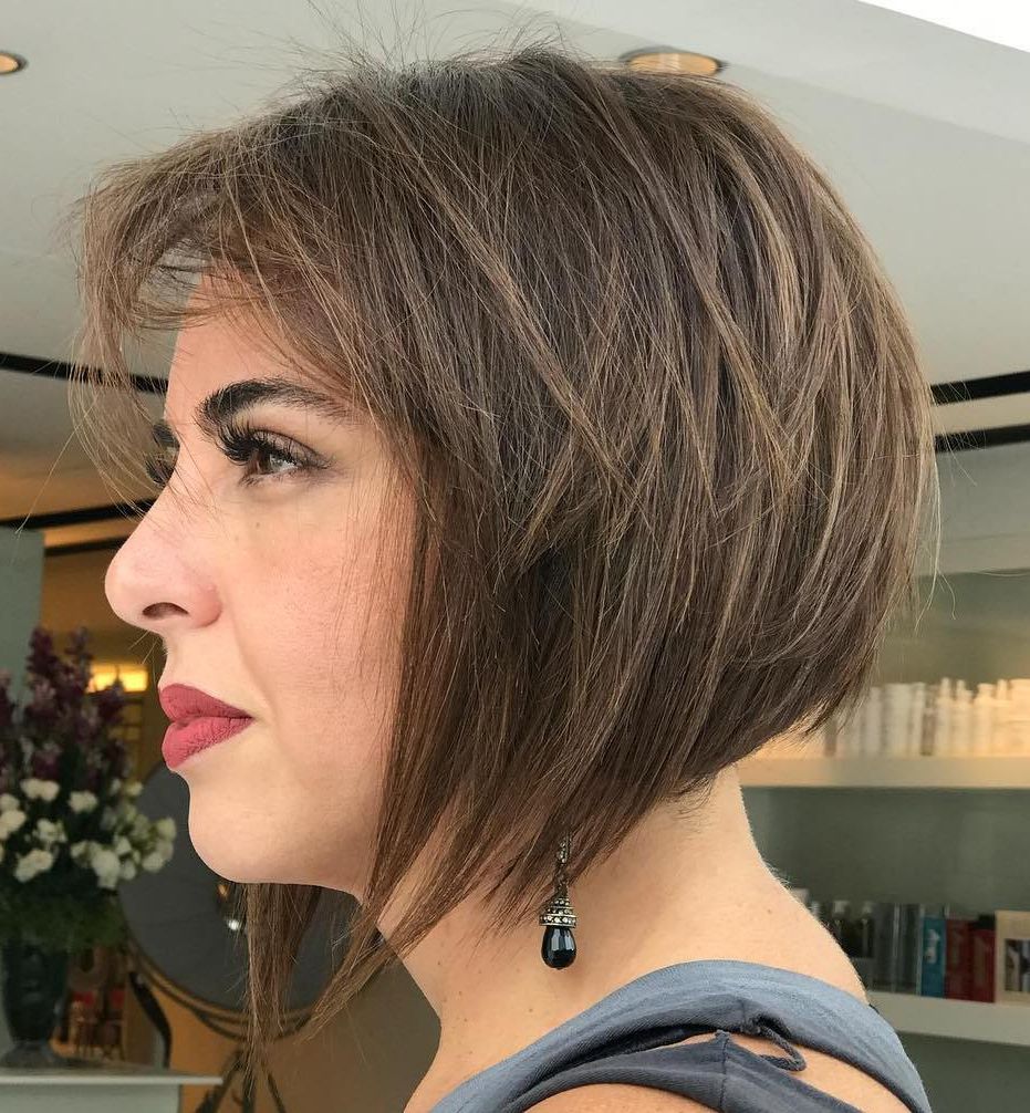 Find Your Best Bob Haircut For 2019 With Regard To Jaw Length Shaggy Bob Hairstyles (View 6 of 20)