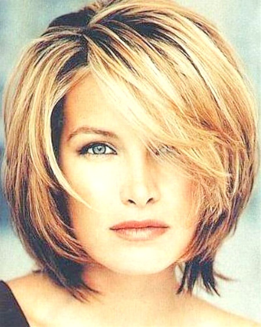 Hairstyles : Chin Length Hairstyles For Over 50 Exciting Regarding Jaw Length Shaggy Bob Hairstyles (View 20 of 20)