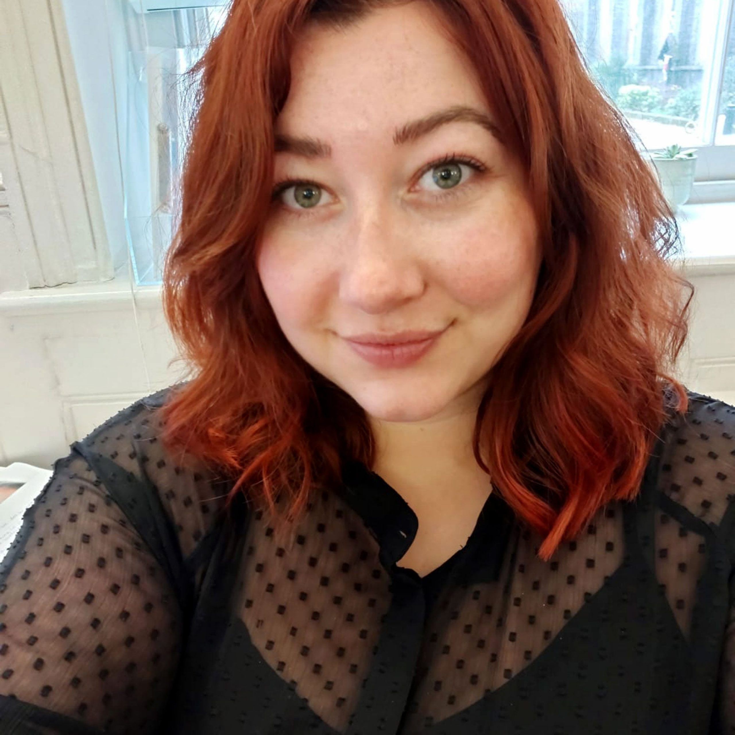 How Difficult Is It To Maintain Dyed Red Hair Within Most Recently Released Bedhead Auburn Shag Haircuts (View 18 of 20)