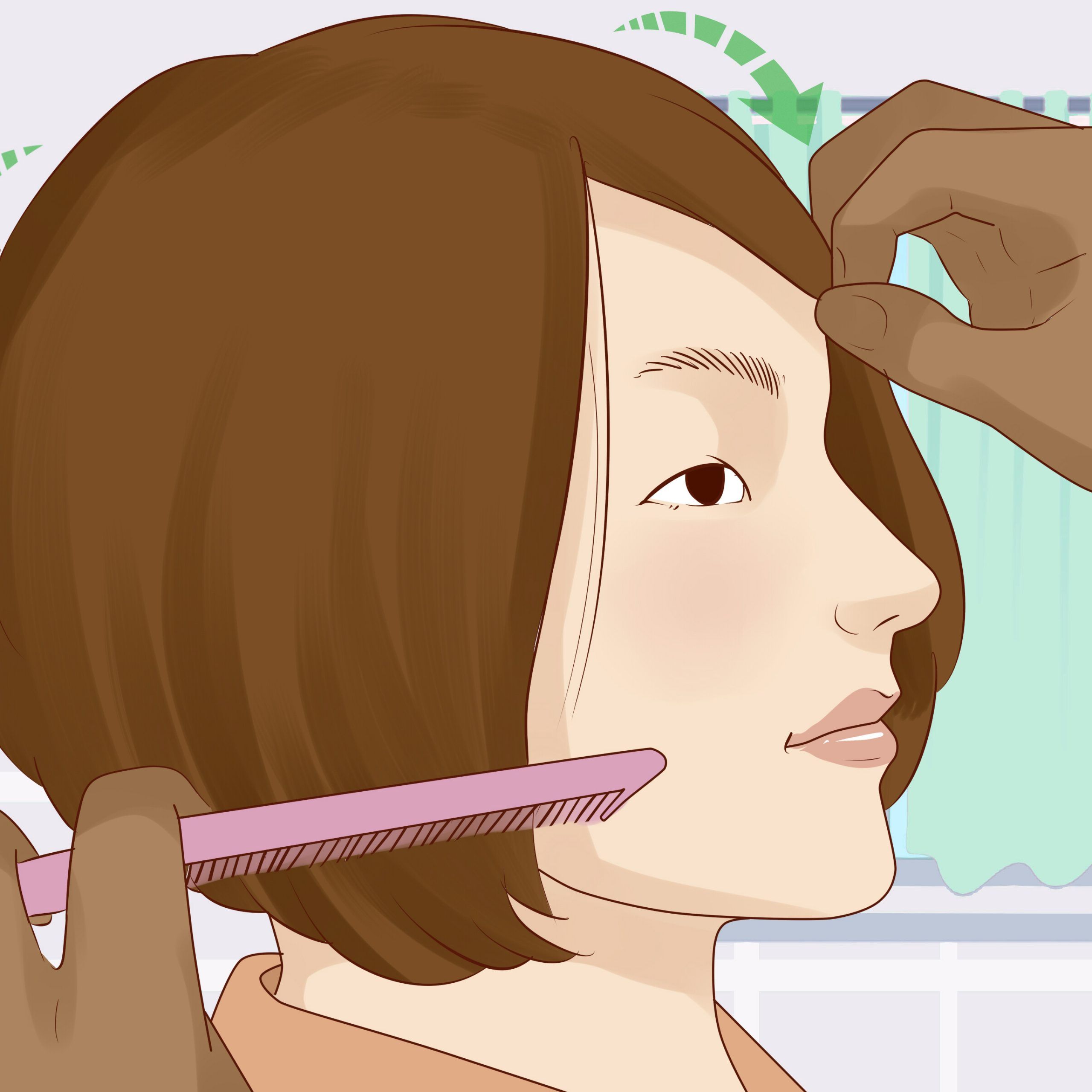 How To Cut A Layered Bob (with Pictures) – Wikihow In Newest Longer Haircuts With Thoroughly Layered Bottom (View 6 of 20)