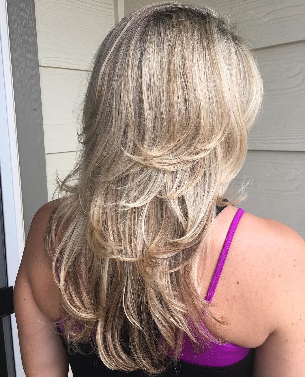 How To Nail Layered Hair In 2019: Full Guide To Lengths And Inside Short Warm Blonde Shag Haircuts (View 15 of 20)