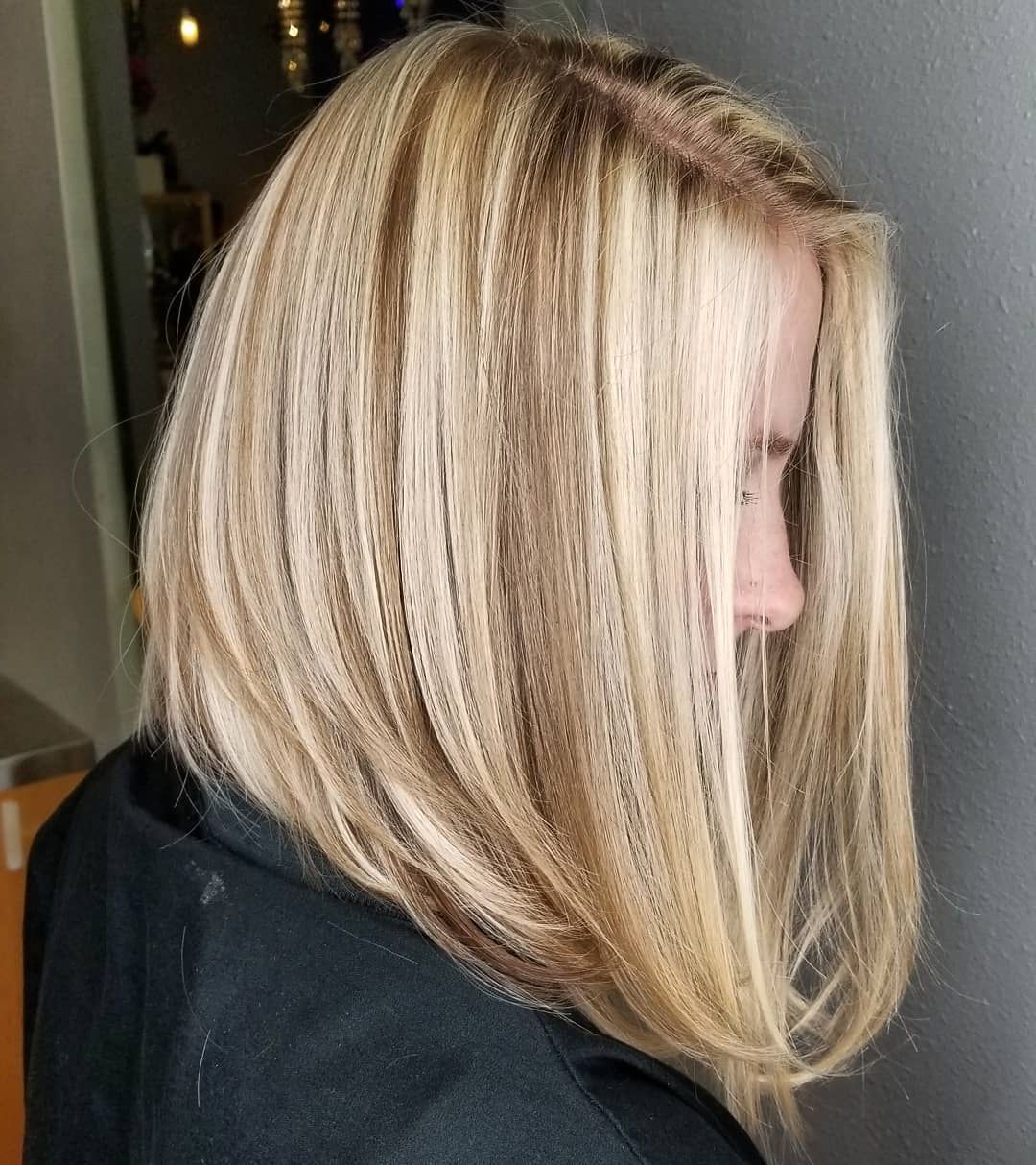 How To Nail Layered Hair In 2019: Full Guide To Lengths And Regarding 2017 Shag Haircuts With Blunt Ends And Angled Layers (View 3 of 20)