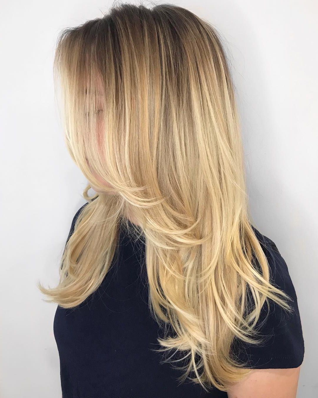 How To Nail Layered Hair In 2019: Full Guide To Lengths And Throughout Layered Haircuts With Delicate Feathers (View 11 of 20)
