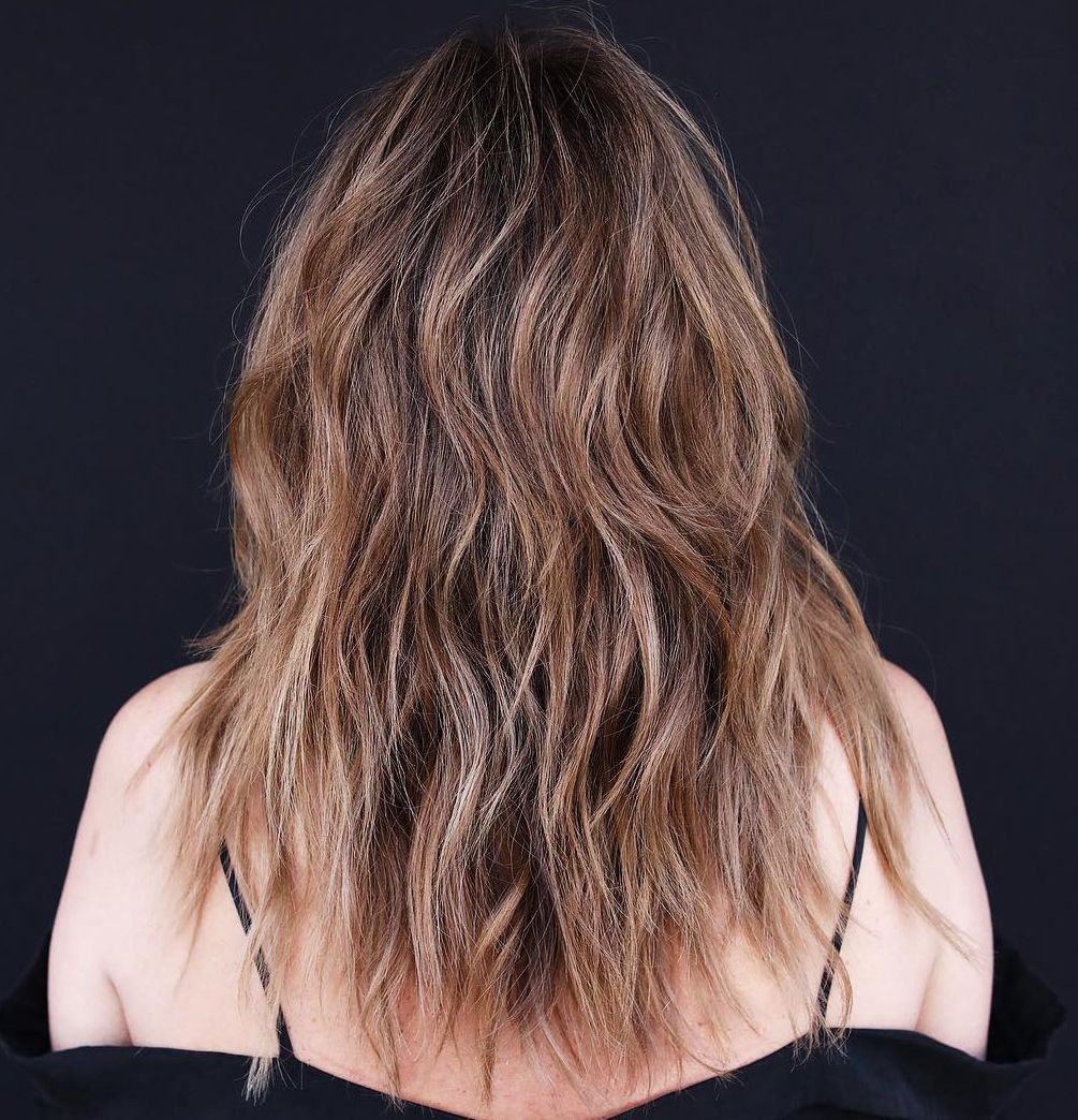 How To Nail Layered Hair In 2019: Full Guide To Lengths And With Regard To 2019 Long Haircuts With Chunky Angled Layers (View 19 of 20)