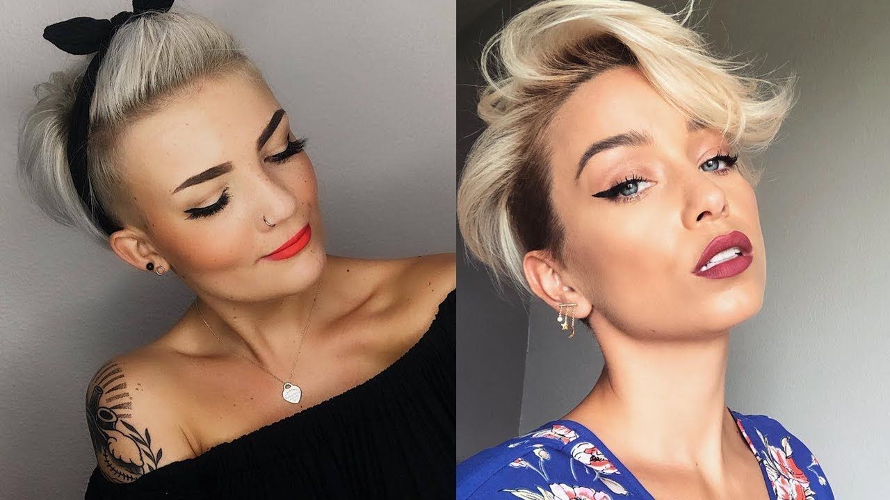 How To Style Pixie Cut – Short Hair Hairstyles Throughout Short Tapered Pixie Upwards Hairstyles (View 17 of 20)