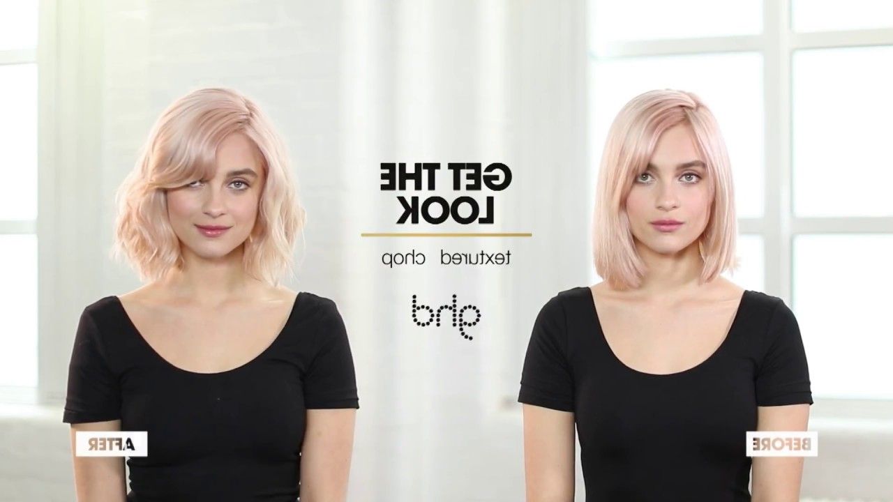 How To | The Textured Bob: Easy 's' Bend Waves For Short Hair With Short Bob Hairstyles With Textured Waves (View 16 of 20)
