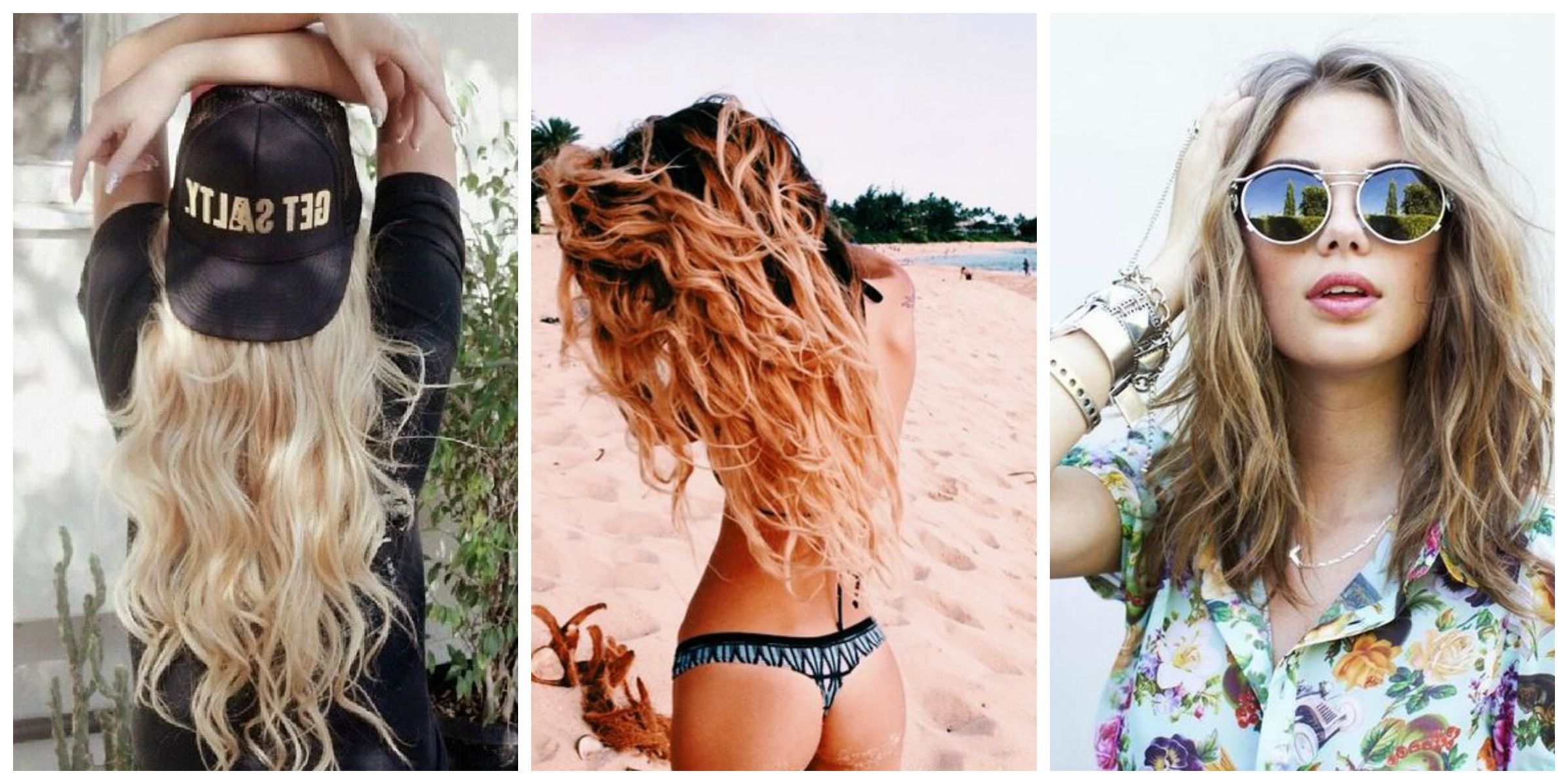 Latest Carefree Shaggy Waves Haircuts Regarding Beach Waves Hair: The #1 Summer Hairstyle Trend (Gallery 20 of 20)