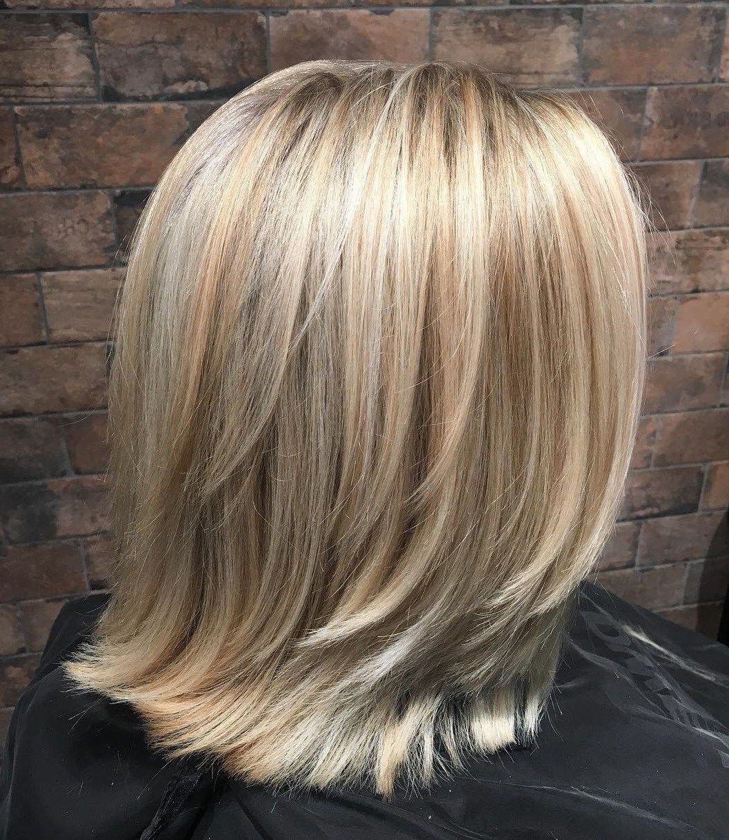 Latest Messy Razored Golden Blonde Bob Haircuts Inside Pin On Hair Styles For Me Or I Like (View 10 of 20)
