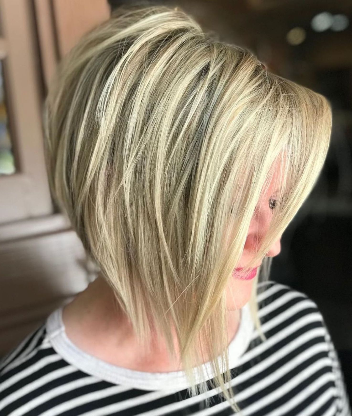 Latest Side Parted Layered Bob Haircuts In 60 Layered Bob Styles: Modern Haircuts With Layers For Any (View 3 of 20)