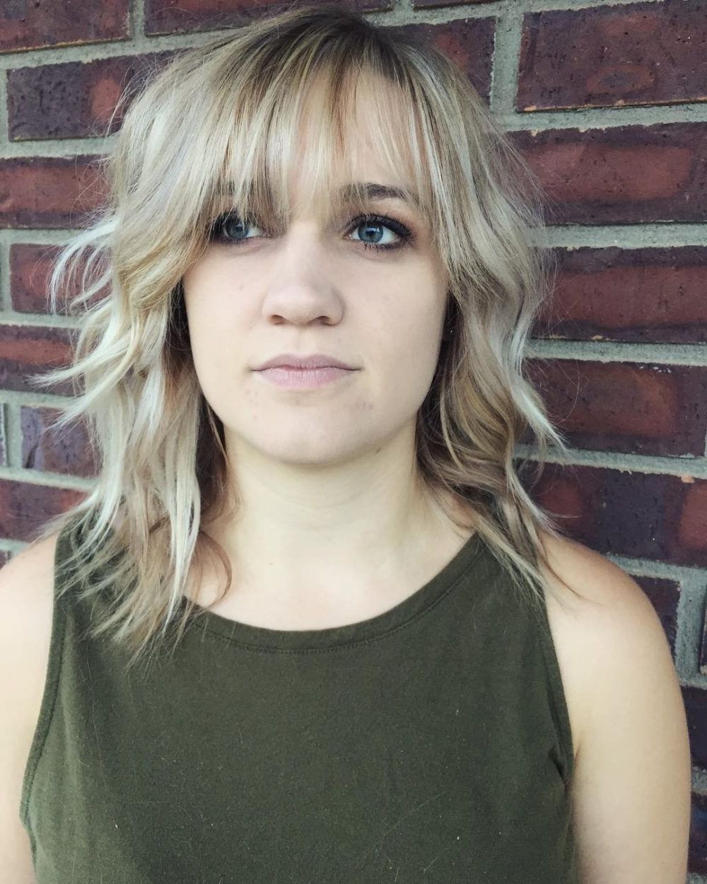Latest Wispy Layered Blonde Haircuts With Bangs In 30 Sexiest Wispy Bangs You Need To Try In  (View 15 of 20)