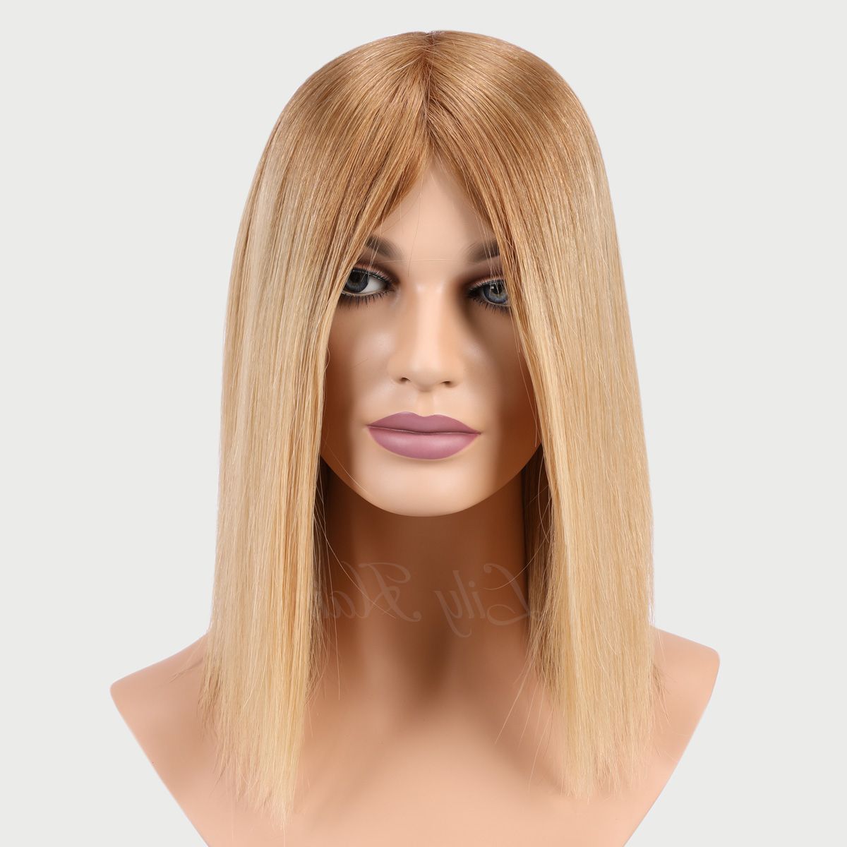 Leslie Virgin Hair Monofilament Wigs T8/26 Throughout Preferred Long Dynamic Metallic Blonde Shag Haircuts (View 15 of 20)