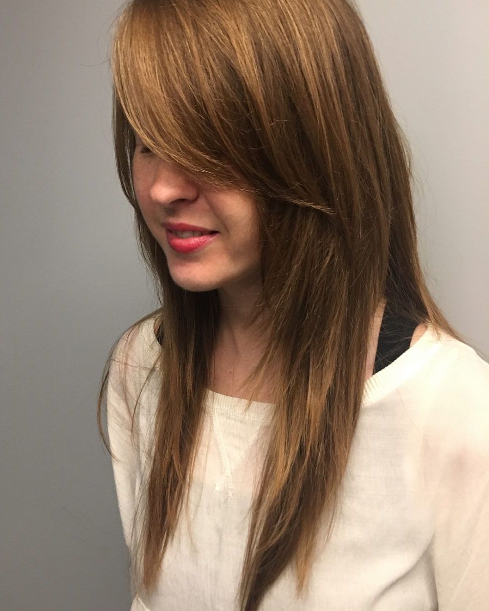 Long Shag Haircuts: 36 Examples For 2019 Throughout Shaggy Haircuts With Bangs And Longer Layers (View 2 of 20)