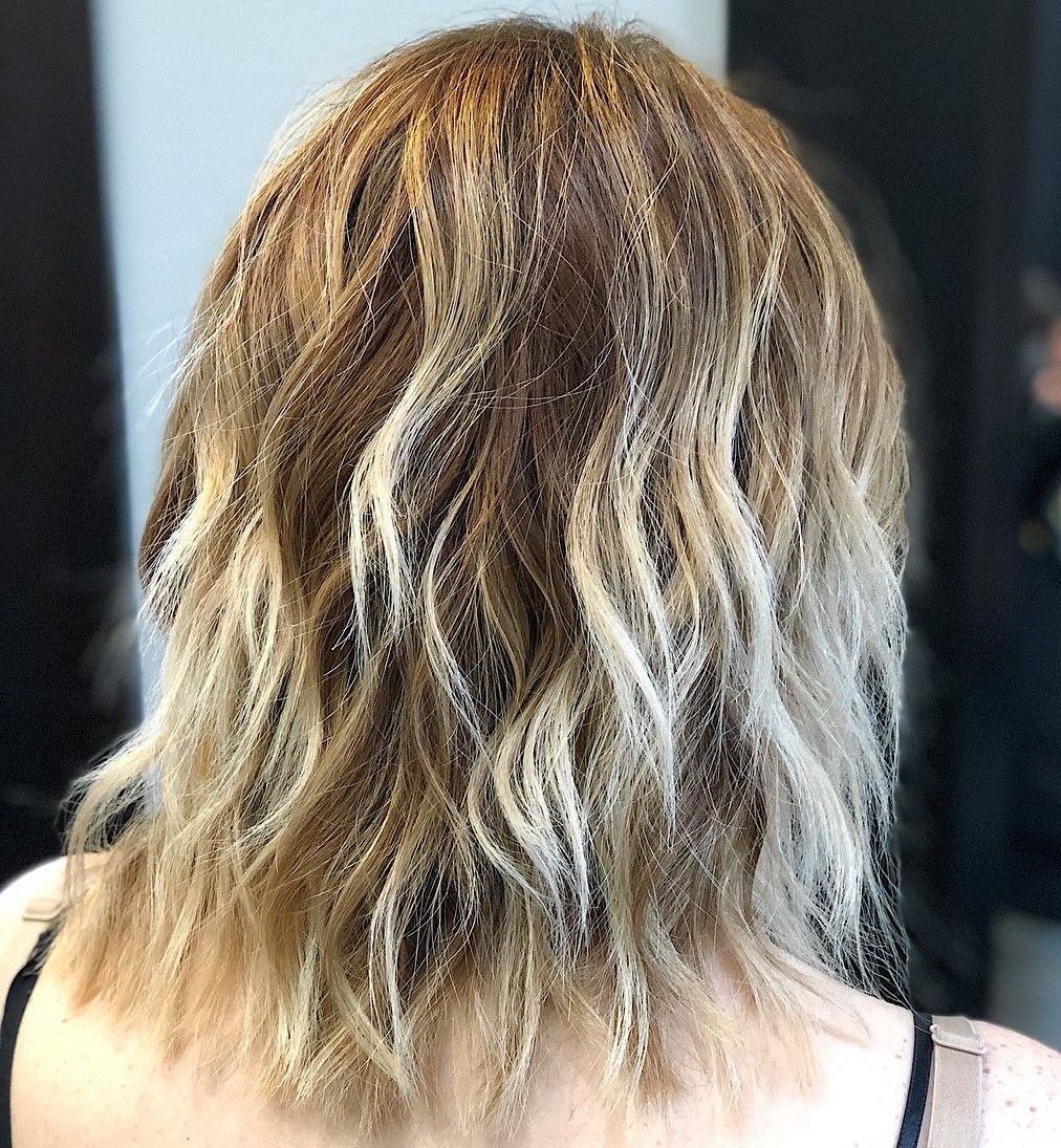 Most Current Pretty Wavy Blonde Shag Haircuts With Regard To 60 Most Universal Modern Shag Haircut Solutions (View 3 of 20)