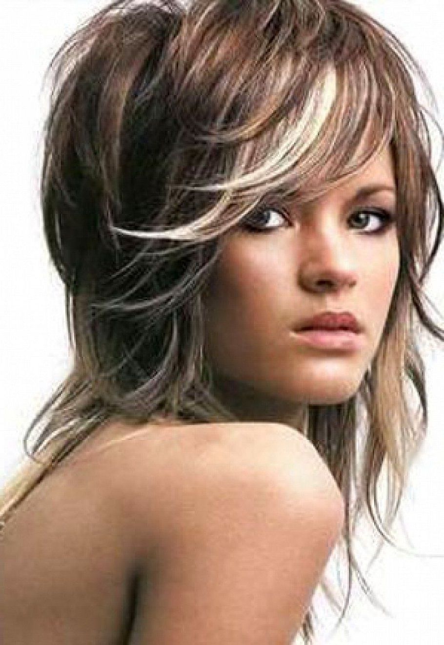 Most Popular Parisian Shag Haircuts For Thin Hair Within Pin On Fine Haircut Styles (View 10 of 20)