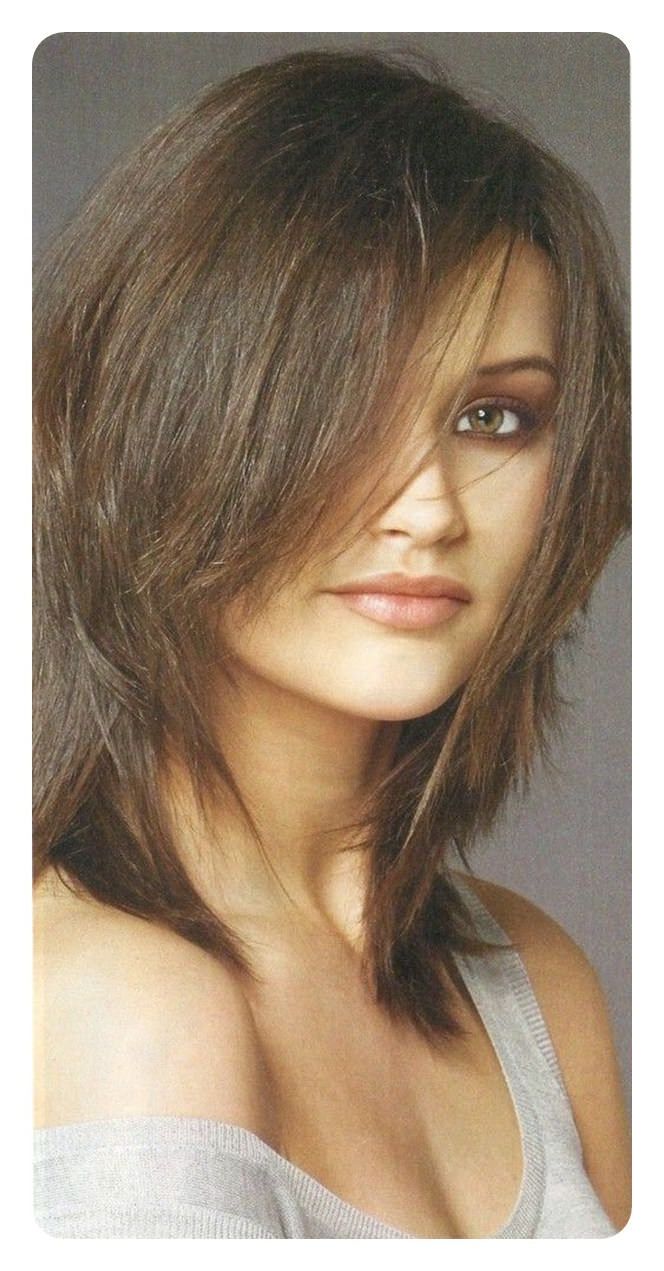 Most Popular Warm Toned Wavy Brunette Shag Hairstyles Regarding 69 Shag Haircut Options That Are Universally Flattering! (View 15 of 20)