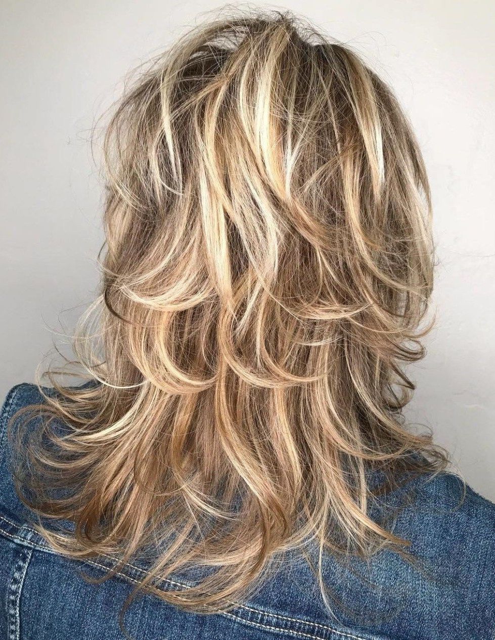 Most Recent Bronde Shaggy Hairstyles With Feathered Layers Throughout 60 Lovely Long Shag Haircuts For Effortless Stylish Looks (View 1 of 20)