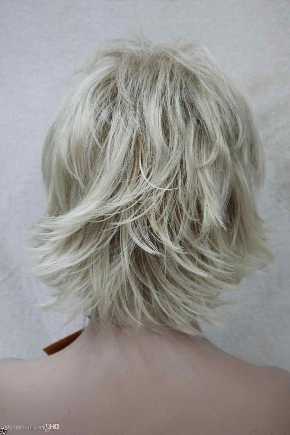 Newest Strawberry Blonde Bob Hairstyles With Flipped Ends Throughout New Strawberry Blonde Mix Blond Layers Wavy Flip Ends Short Wavy Lady's Wig (View 4 of 20)
