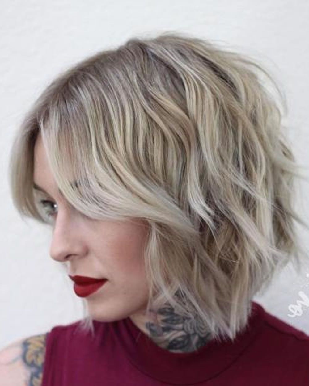 Overwhelming Short Choppy Haircuts For 2018 2019 (bob + Throughout Short Chopped Haircuts With Bangs (View 4 of 20)