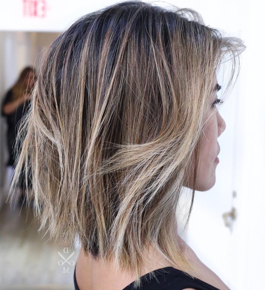 Pin On Beauty Regarding Most Current Sleek Layered Haircuts For Thick Hair (View 5 of 20)