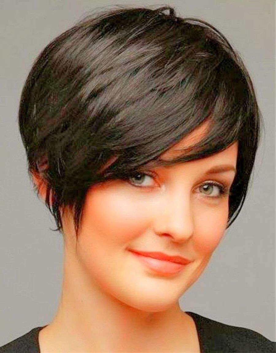 Pin On Beauty Throughout Pixie Hairstyles For Round Faces (View 5 of 20)