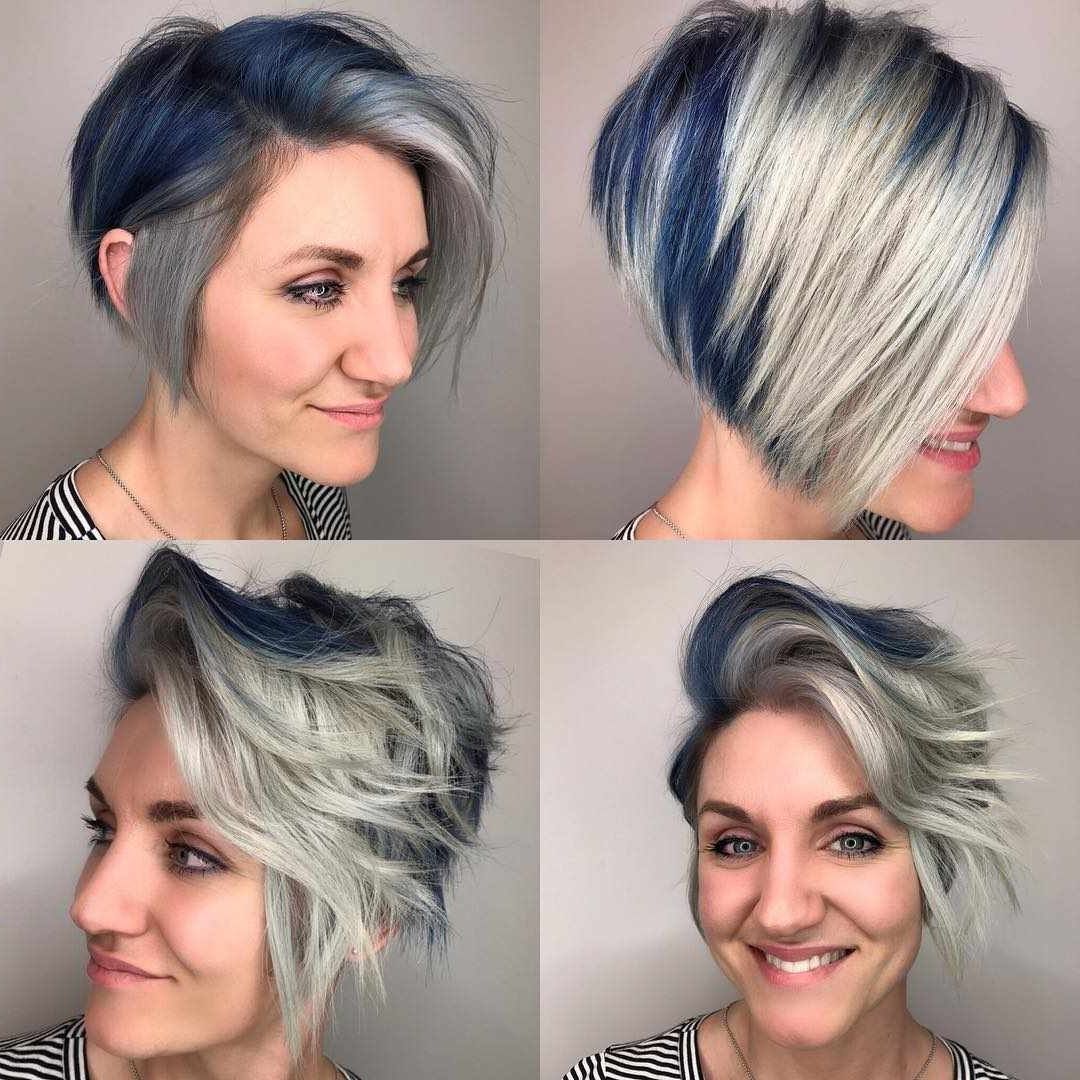 Pin On Haar Modelle 2019 Within Bob Hairstyles With Contrasting Highlights (View 8 of 20)