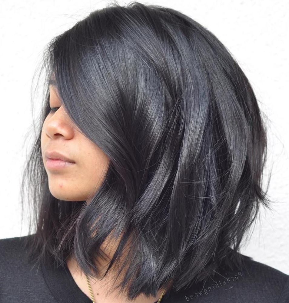 Pin On Hair & Make Up Chronicles Within Preferred Medium Layered Black Hairstyles (View 3 of 20)