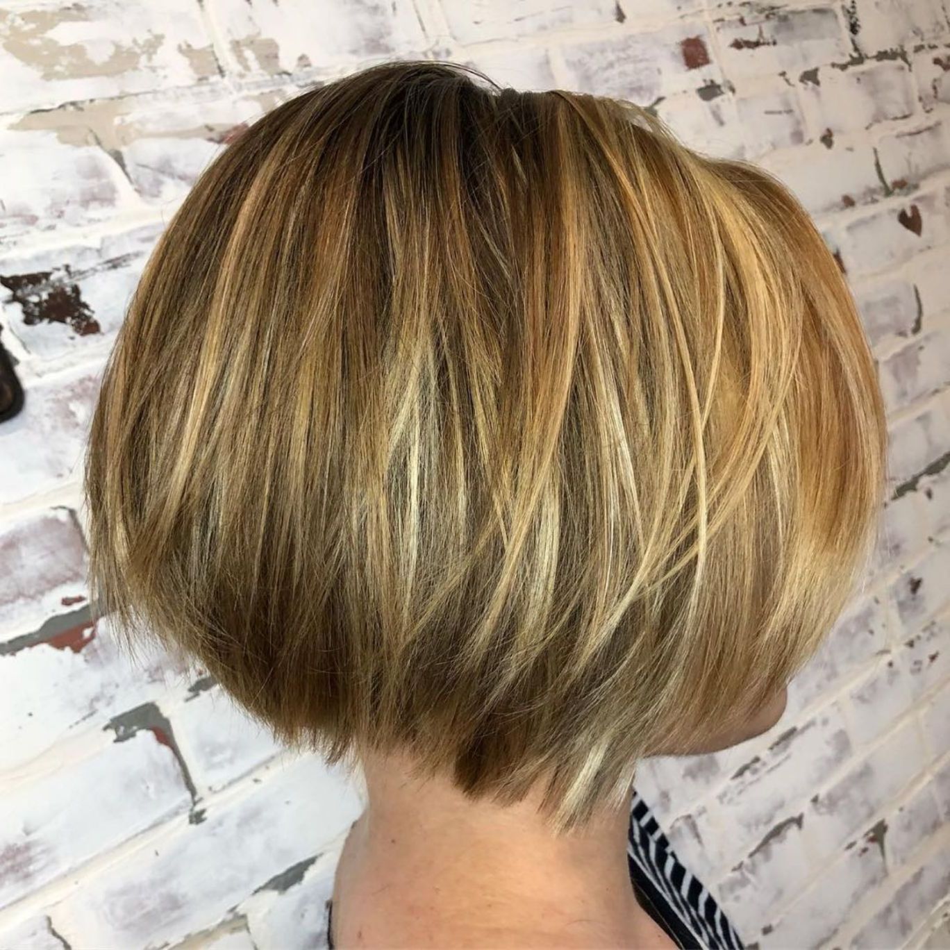 Pin On Hair & Makeup With Regard To Most Recently Released Golden Bronde Sliced Bob Hairstyles (View 4 of 20)