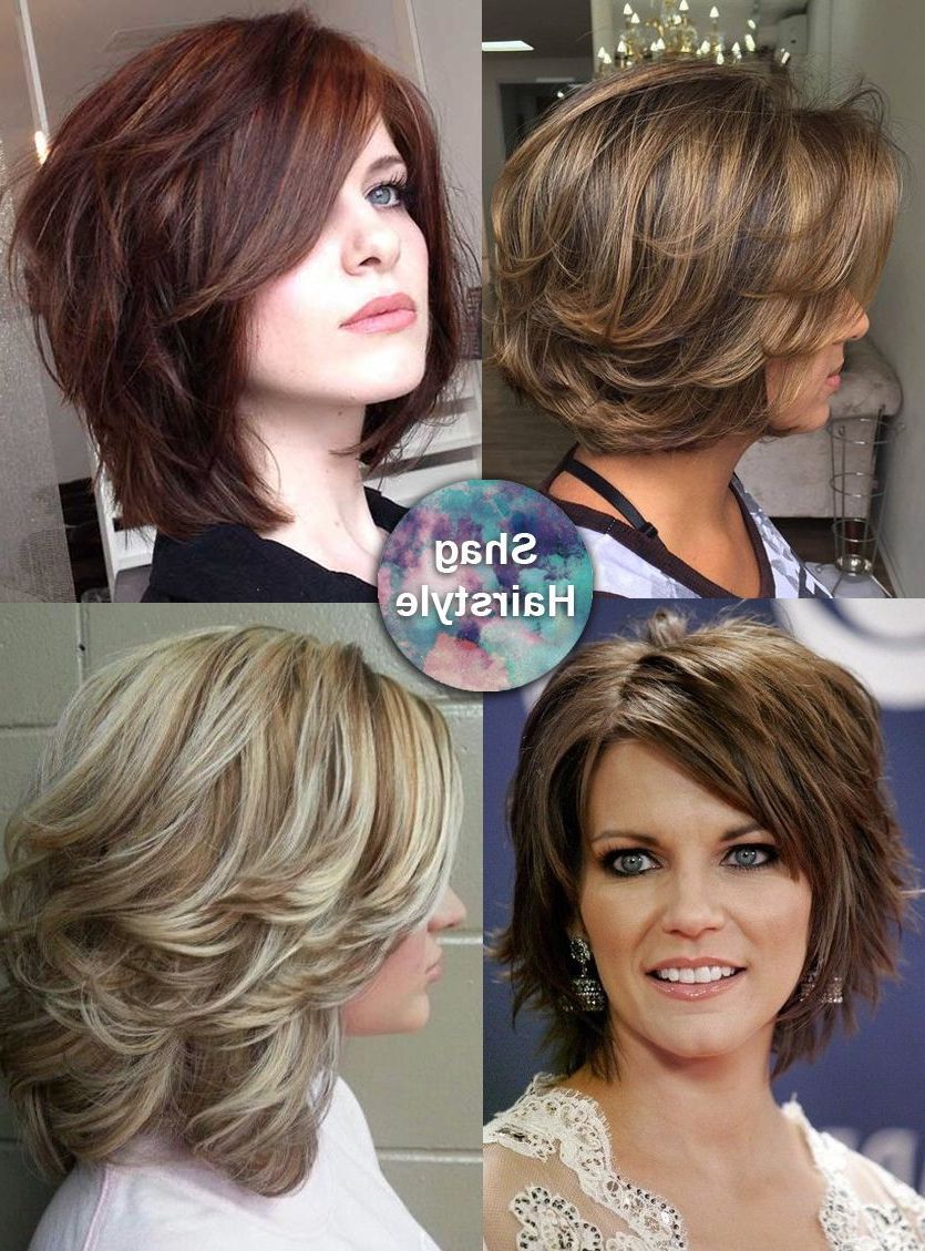 Pin On Hair Styles With Most Current Medium Haircuts With Feathered Ends (View 1 of 20)