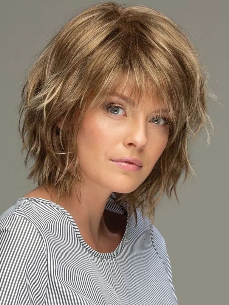 Pin On Hair Styles With Regard To Short Shag Haircuts With Sass (View 6 of 20)