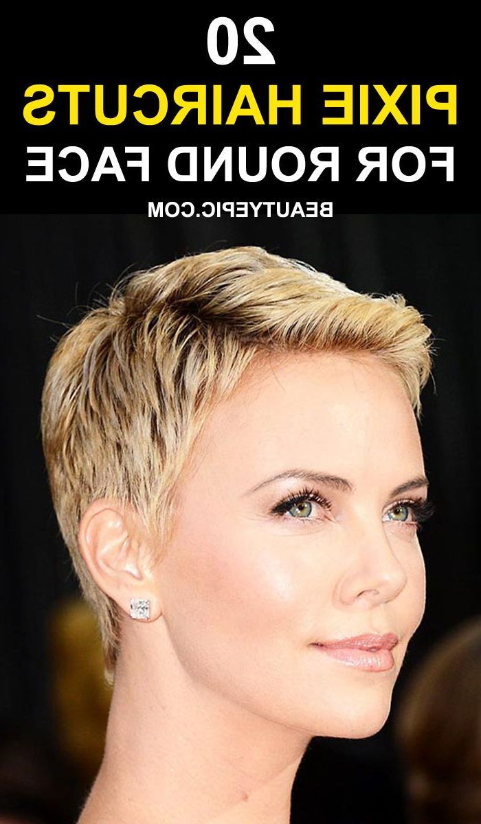 Pin On Hair With Regard To Cropped Haircuts For A Round Face (View 19 of 20)