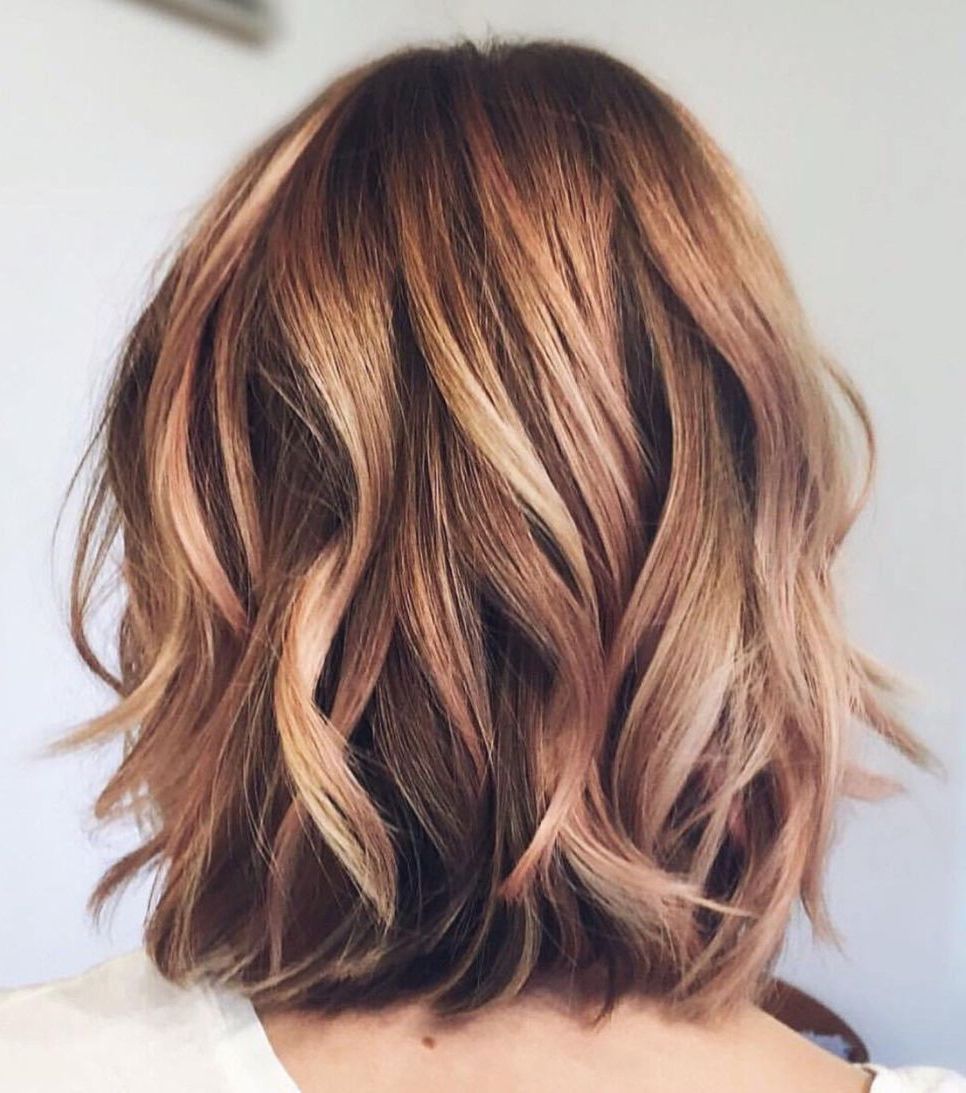 Pin On Hair With Regard To Most Recent Medium Haircuts With Subtle Balayage (View 1 of 20)