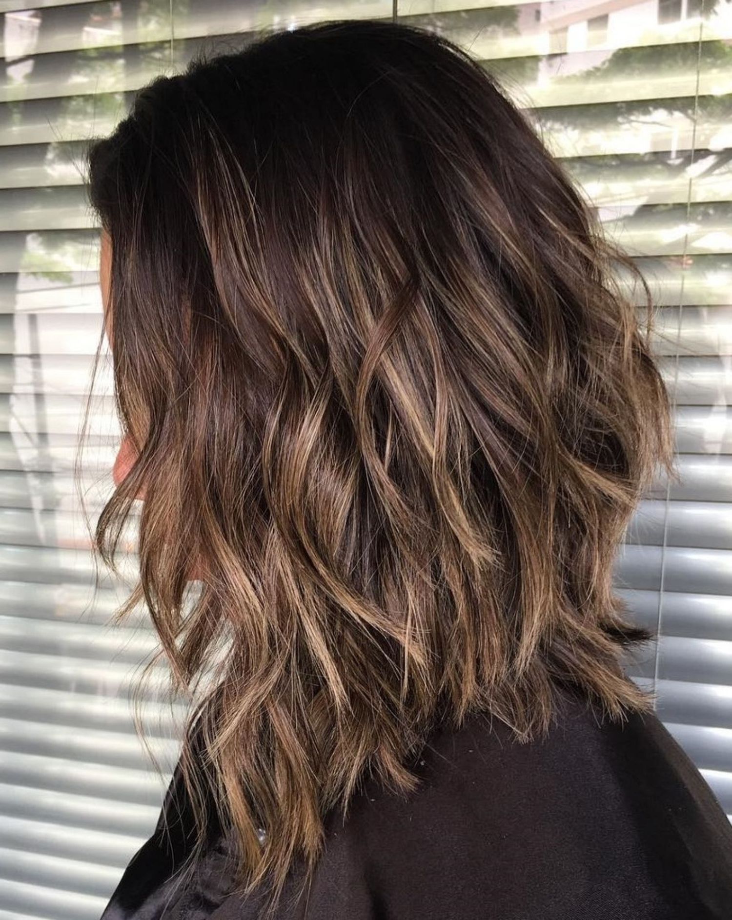Pin On Hairstyles Haircuts Intended For Trendy Long Haircuts With Chunky Angled Layers 