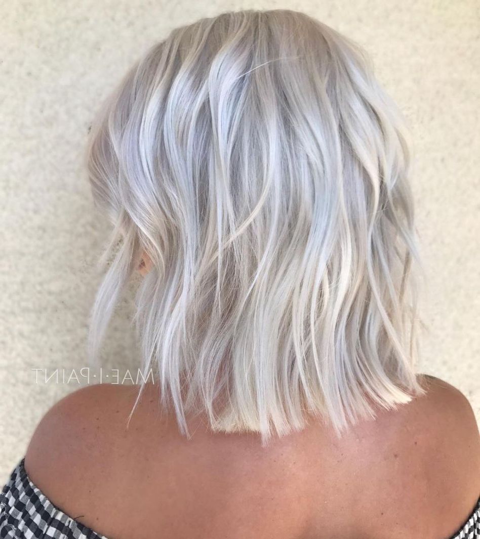 Pin On Often Imitated Pertaining To Current Choppy Bright Blonde Bob Hairstyles (View 8 of 20)