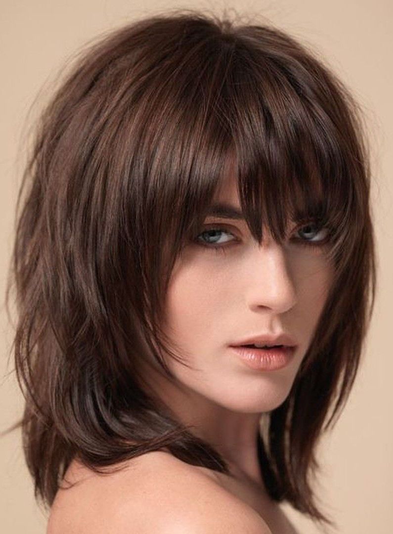 Pin On Wigs For Women Regarding Best And Newest Versatile Layered Shag Haircuts (View 3 of 20)