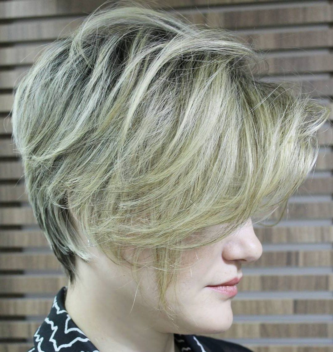 Shag Haircuts With Regard To Newest Tousled Coral Crop Shag Haircuts (View 6 of 20)